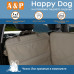 Автогамак Happy Dog (Хэппи Дог). На половину сиденья. 