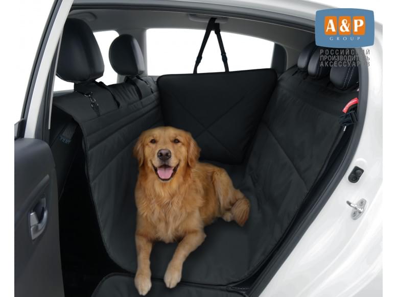 Автогамак Happy Dog Premium (Хэппи Дог Премиум). Цельный. 