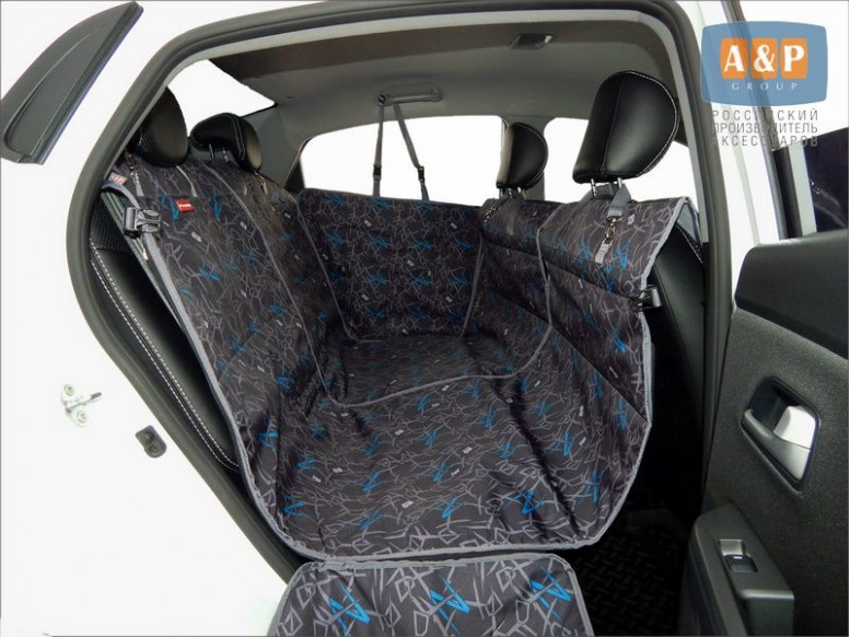 Автогамак Happy Dog Premium (Хэппи Дог Премиум). 