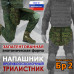 Напашник тактический "Трилистник". Класс защиты Бр 2. 
