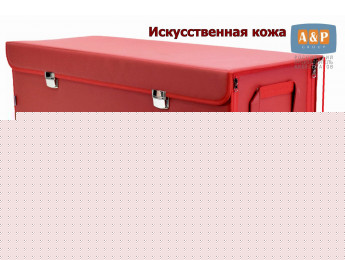 Органайзер в багажник "Премьер" (размер XXL). Цвет: красный.