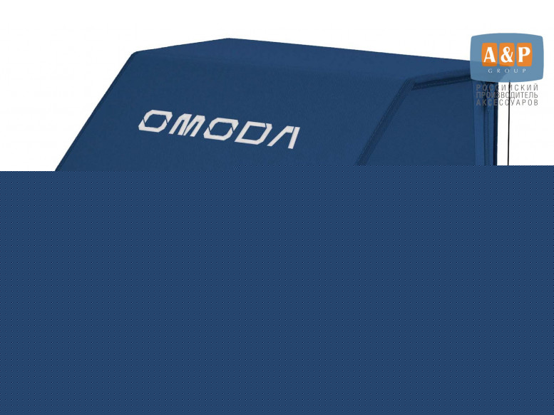 Органайзер-саквояж "Союз" в багажник Omoda (Омода), размер M. 