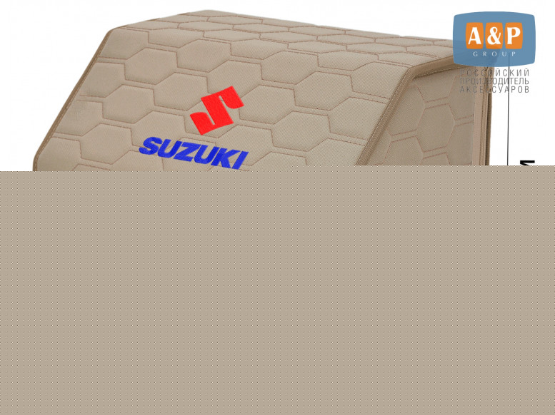 Органайзер-саквояж "Союз" в багажник Suzuki (Сузуки), размер M. 
