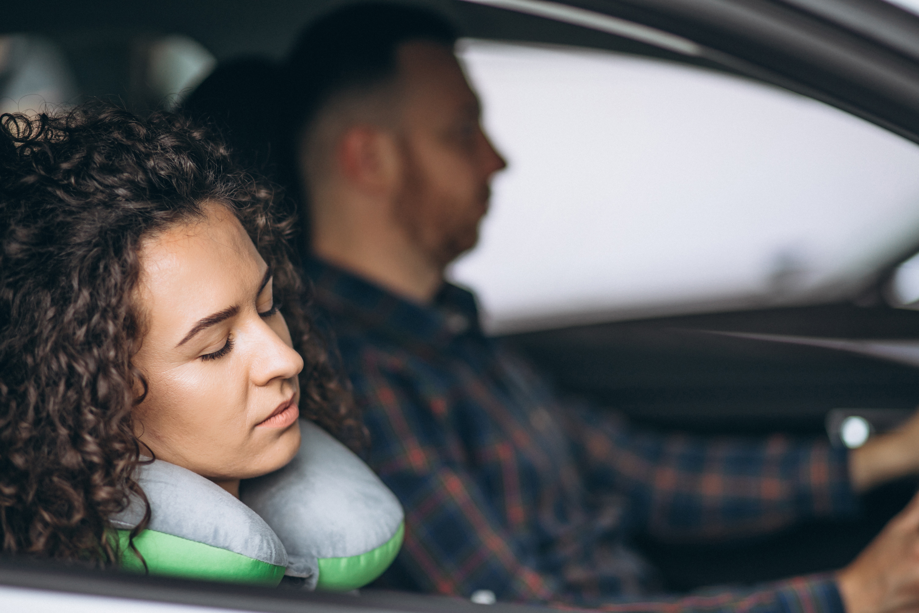 Пример подушки-рогалика